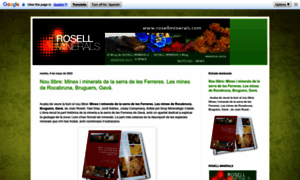 Rosellminerals.blogspot.com.es thumbnail