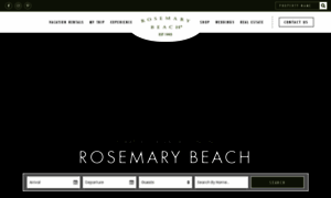 Rosemarybeach.com thumbnail
