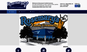 Rosemarysfamilycreamery.com thumbnail