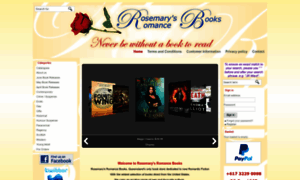 Rosemarysromancebooks.com thumbnail