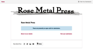 Rosemetalpress.submittable.com thumbnail