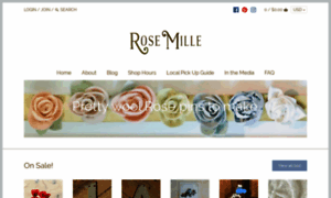 Rosemille.com thumbnail