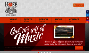 Rosemusiccenter.com thumbnail