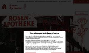 Rosen-apotheke-hagenow.de thumbnail
