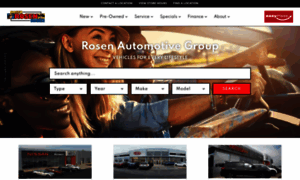 Rosenautomotive.com thumbnail