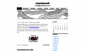Rosenbaumdesign.wordpress.com thumbnail