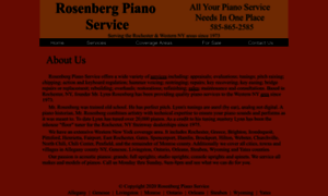 Rosenbergpianoservice.com thumbnail