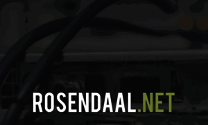 Rosendaal.net thumbnail