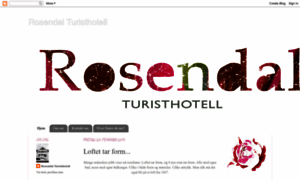 Rosendal-turisthotell.blogspot.com thumbnail