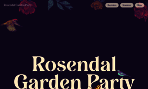 Rosendal.com thumbnail