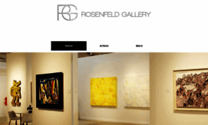 Rosenfeldgallery.com thumbnail