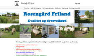 Rosengaard-friland.dk thumbnail