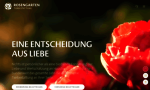 Rosengarten-tierbestattung.de thumbnail