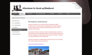Rosenholm-tamburkorps.dk thumbnail