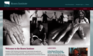 Roseninstitute.net thumbnail