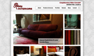 Roseninteriors.com thumbnail