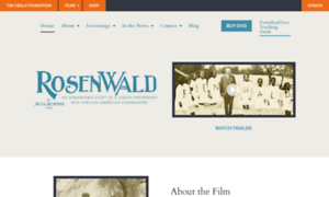 Rosenwaldfilm.org thumbnail