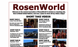 Rosenworld.org thumbnail