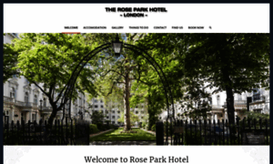 Roseparkhotelpaddington.com thumbnail