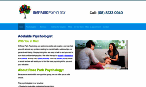 Roseparkpsychology.com.au thumbnail