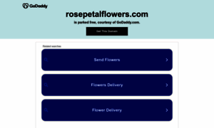 Rosepetalflowers.com thumbnail