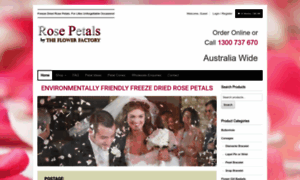 Rosepetals.com.au thumbnail