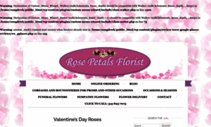 Rosepetalsflorist.com thumbnail