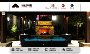 Rosepointeapartments.com thumbnail