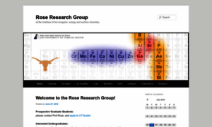 Roseresearchgroup.org thumbnail