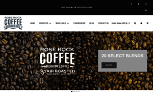 Roserockcoffee.com thumbnail