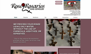 Roserosariesandjewelry.com thumbnail