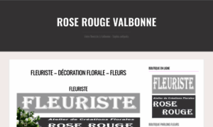 Roserouge-fleurs.com thumbnail