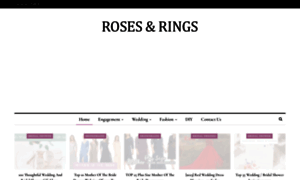 Rosesandrings.com thumbnail