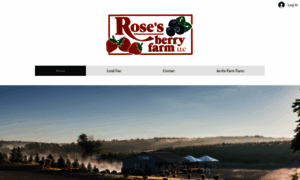 Rosesberryfarm.com thumbnail