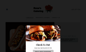 Rosescatering.com thumbnail