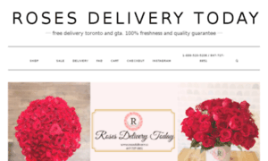 Rosesdeliverytoday.ca thumbnail