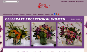 Rosesforyou.com thumbnail