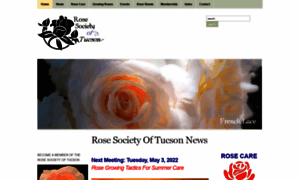 Rosesocietyoftucson.org thumbnail