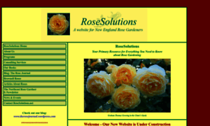 Rosesolutions.net thumbnail