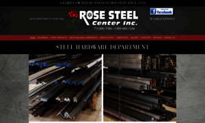 Rosesteelcenter.net thumbnail