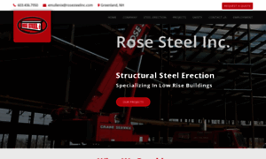 Rosesteelinc.com thumbnail