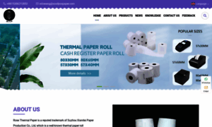 Rosethermalpaper.com thumbnail