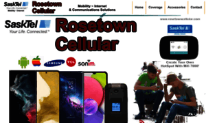 Rosetowncellular.com thumbnail