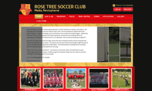 Rosetreesoccer.org thumbnail