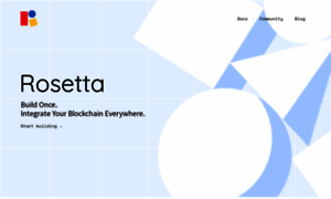 Rosetta-api.org thumbnail