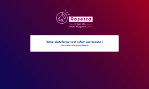 Rosetta.mediapost.fr thumbnail