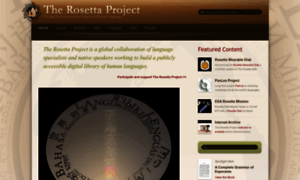 Rosettaproject.org thumbnail
