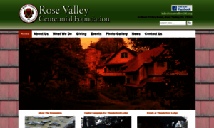 Rosevalley100.org thumbnail