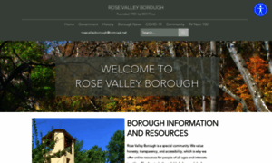 Rosevalleyborough.org thumbnail