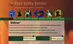 Rosevalleykennel.com thumbnail